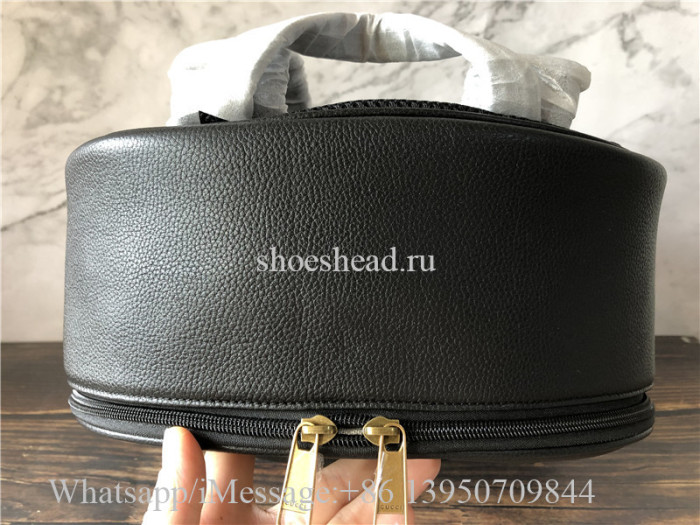 Original Quality Gucci Logo Leather Backpack