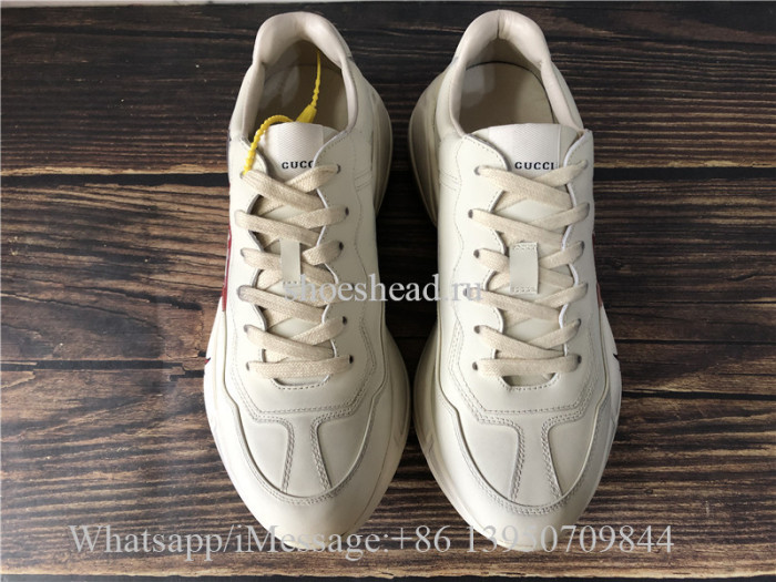 Gucci Rhyton Vintage Sneaker With Mouth Print