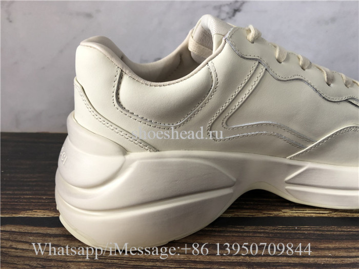Gucci Rhyton Vintage Sneaker With Mouth Print