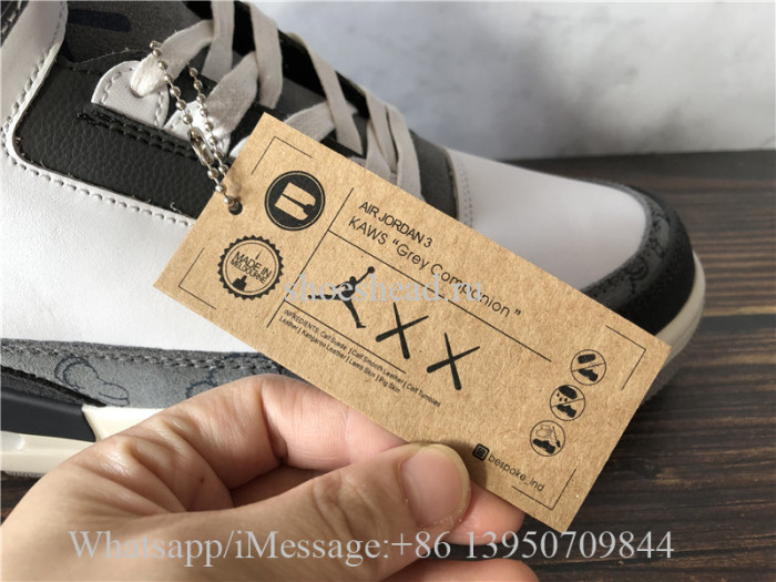 Air Jordan 3 Retro Kaws