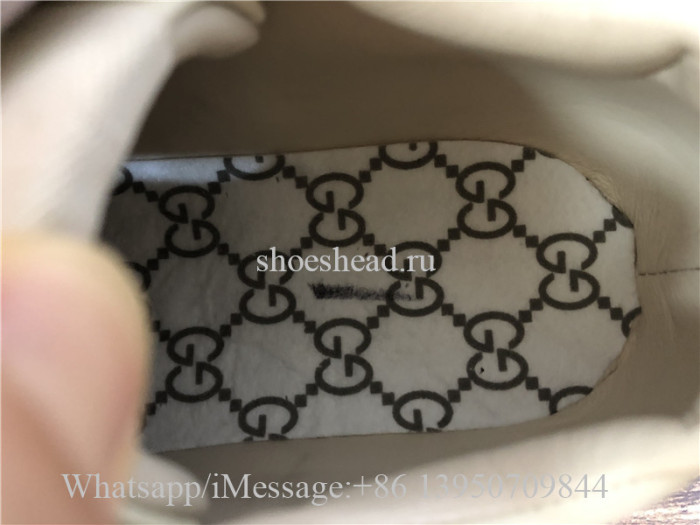 Gucci Rhyton Vintage Sneaker With Mouth Print