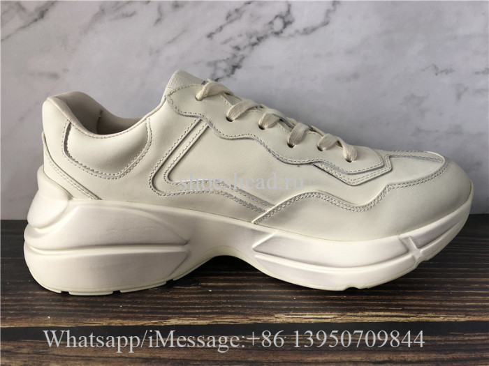 Gucci Rhyton Vintage Sneaker With Mouth Print