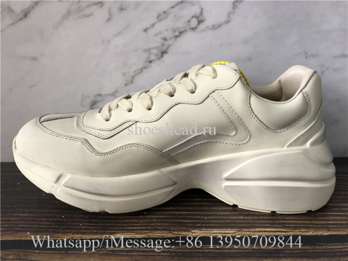 Gucci Rhyton Vintage Sneaker With Mouth Print