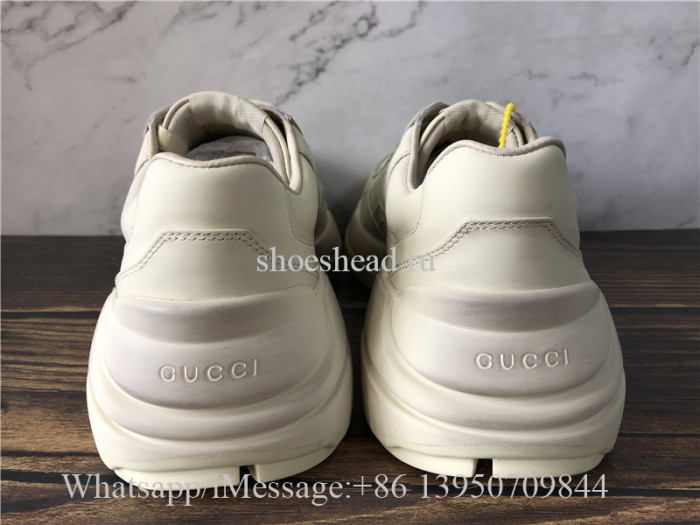 Gucci Rhyton Vintage Sneaker With Mouth Print