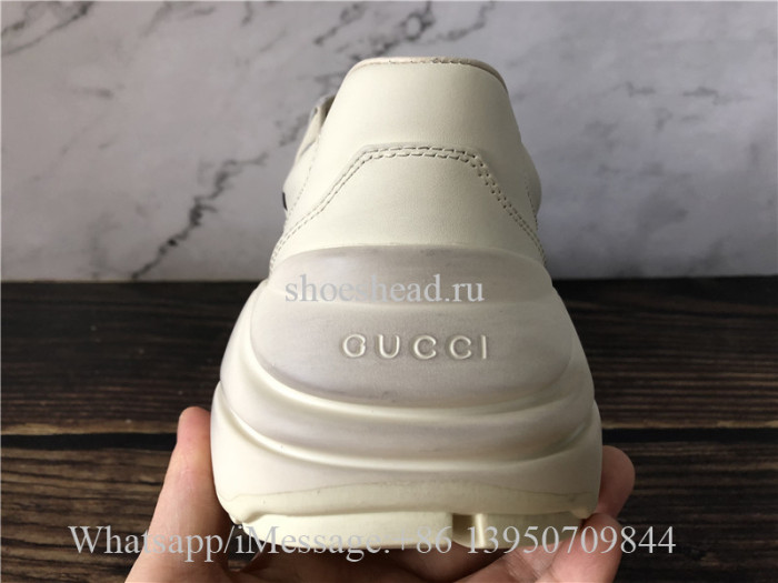Gucci Rhyton Vintage Sneaker With Mouth Print