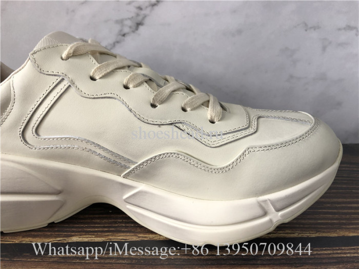 Gucci Rhyton Vintage Sneaker With Mouth Print