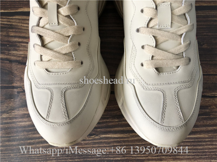 Gucci Rhyton Vintage Sneaker With Mouth Print