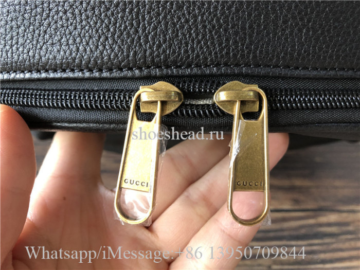 Original Quality Gucci Logo Leather Backpack