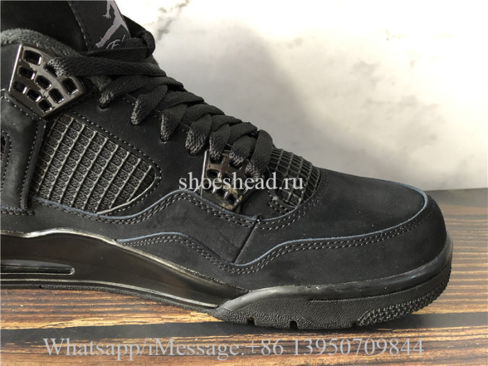 Super Quality Air Jordan 4 IV Retro Black Cat