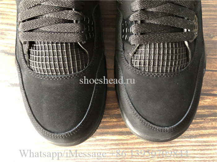 Super Quality Air Jordan 4 IV Retro Black Cat