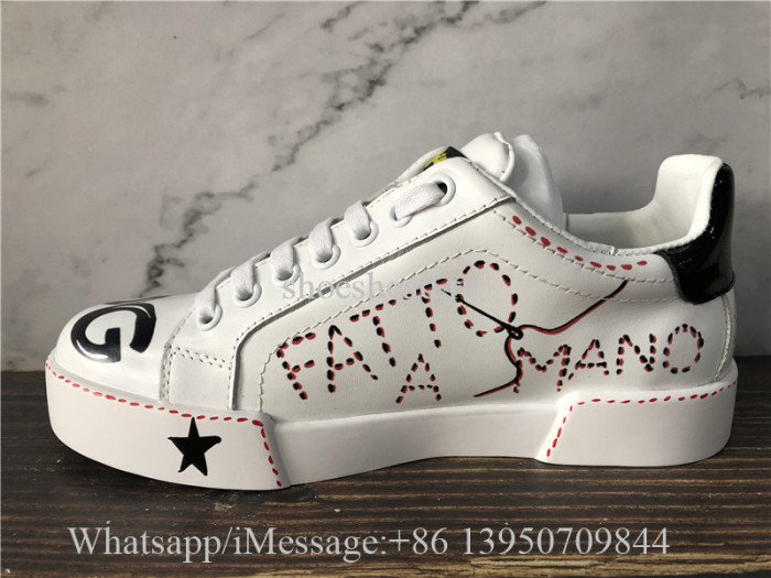 Dolce & Gabbana Portofino Sneakers