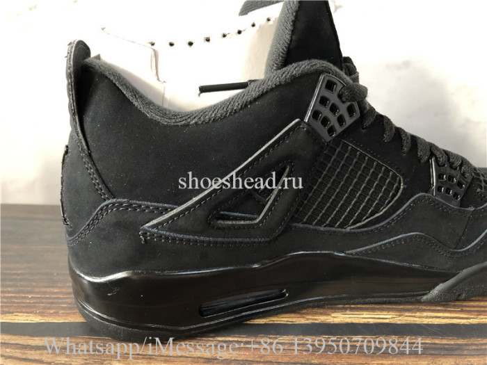 Super Quality Air Jordan 4 IV Retro Black Cat