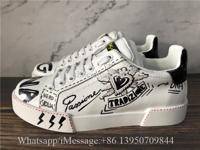 Dolce & Gabbana Portofino Sneakers