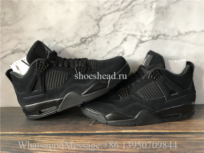 Super Quality Air Jordan 4 IV Retro Black Cat