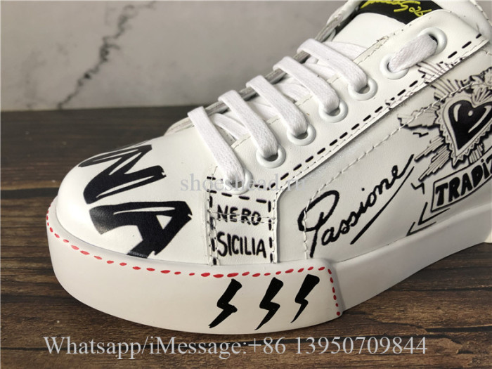 Dolce & Gabbana Portofino Sneakers