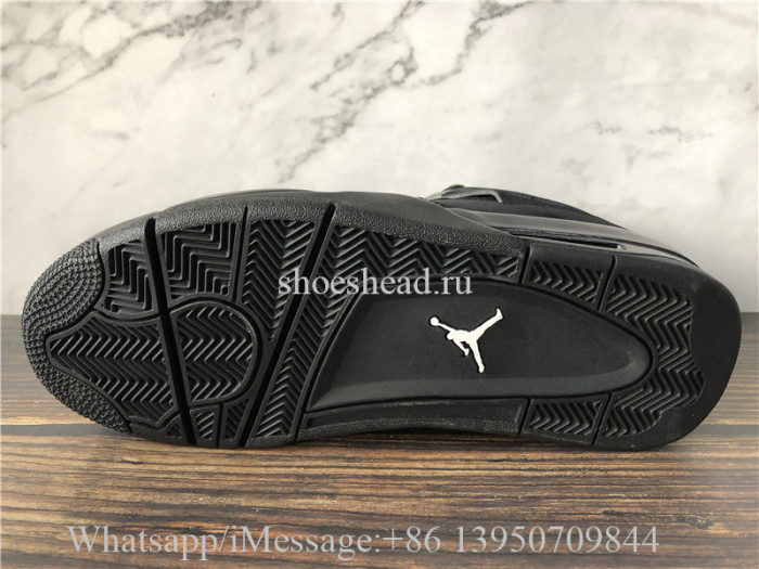 Super Quality Air Jordan 4 IV Retro Black Cat