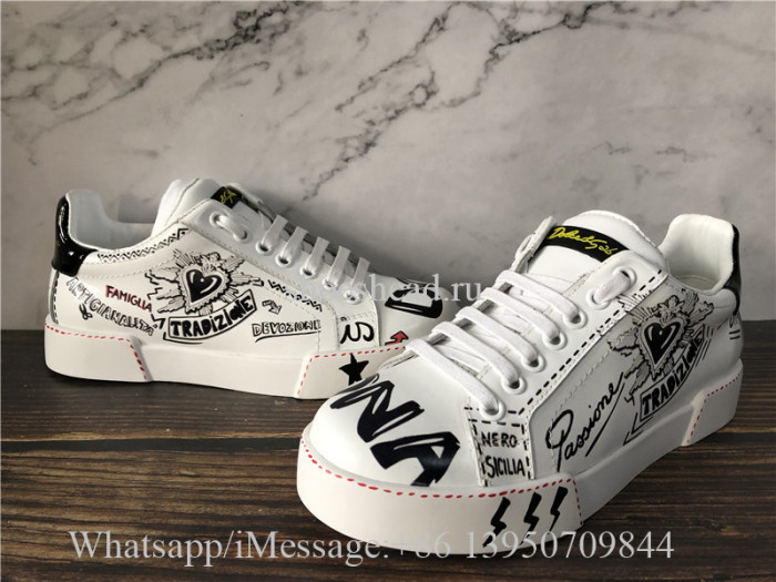 Dolce & Gabbana Portofino Sneakers