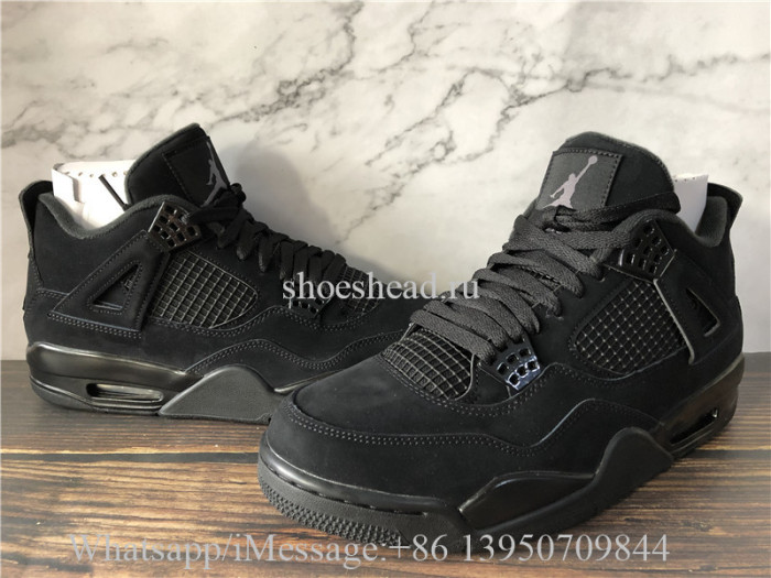 Super Quality Air Jordan 4 IV Retro Black Cat