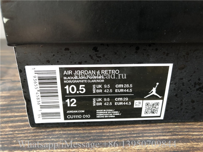 Super Quality Air Jordan 4 IV Retro Black Cat
