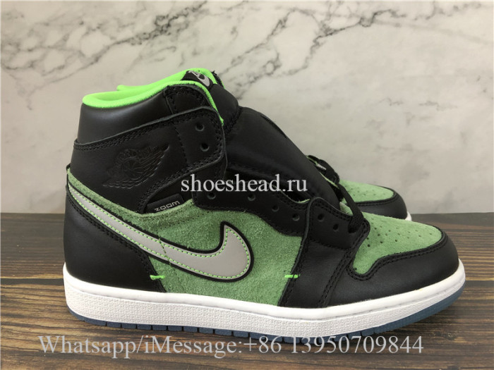 Air Jordan 1 High Zoom Rage Green