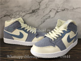 Air Jordan 1 Mid SE Light Blue