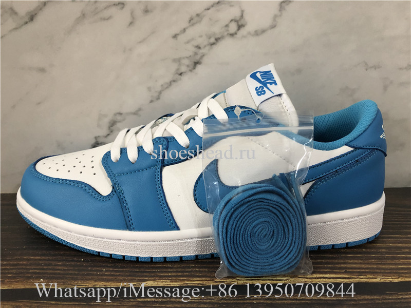 Air Jordan 1 Low x Nike SB UNC