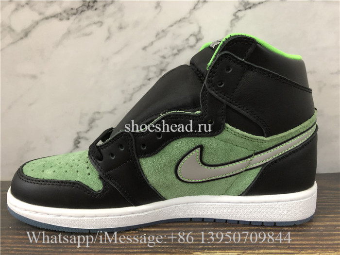 Air Jordan 1 High Zoom Rage Green
