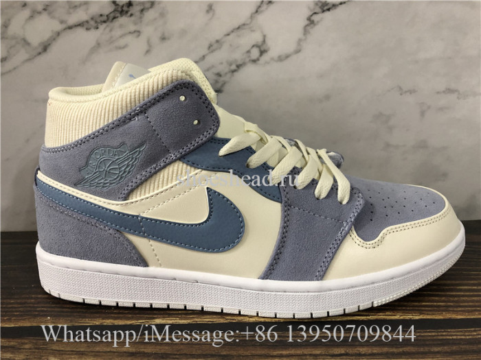 Air Jordan 1 Mid SE Light Blue