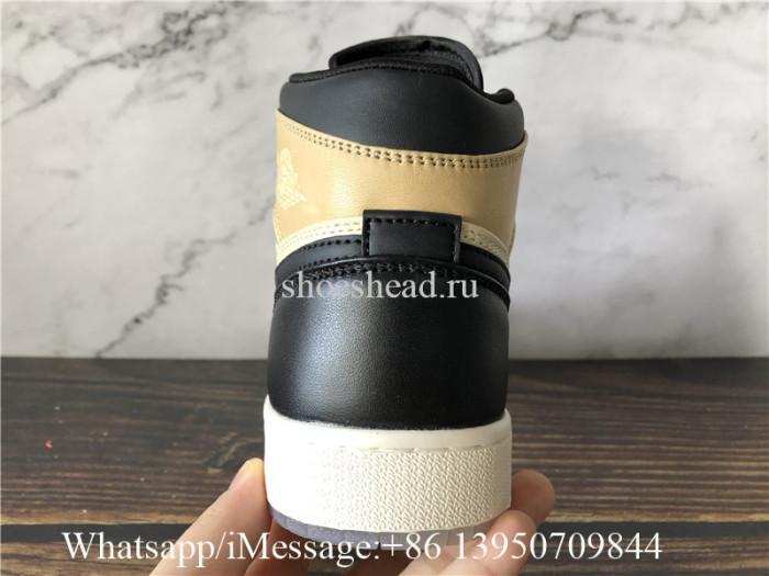 Air Jordan 1 Retro High Black Mushroom