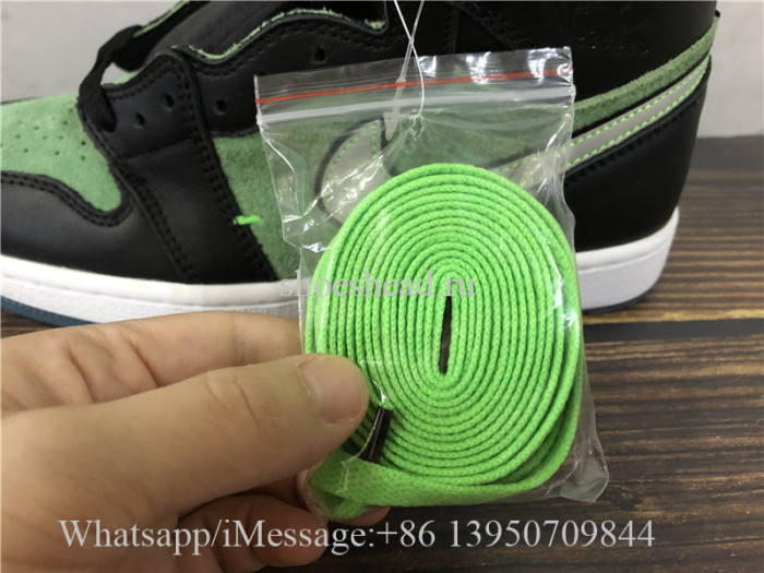 Air Jordan 1 High Zoom Rage Green