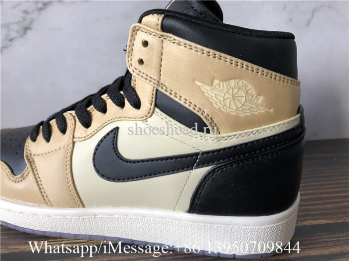 Air Jordan 1 Retro High Black Mushroom