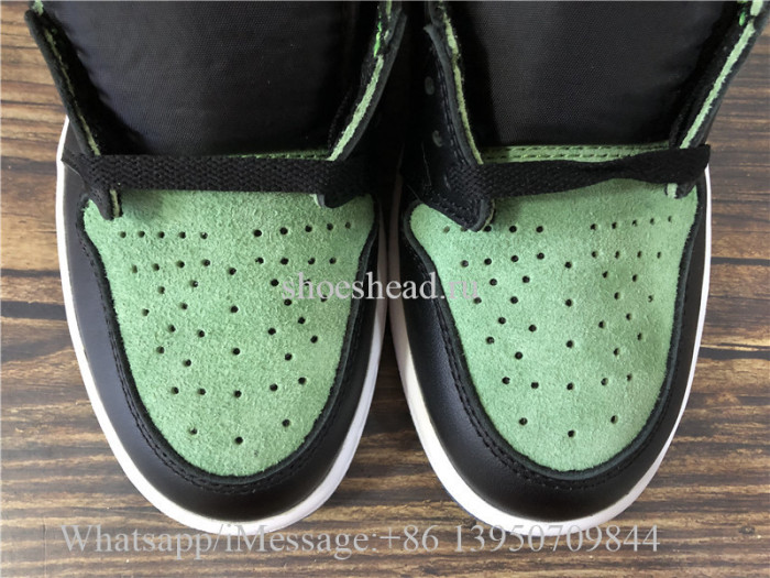 Air Jordan 1 High Zoom Rage Green