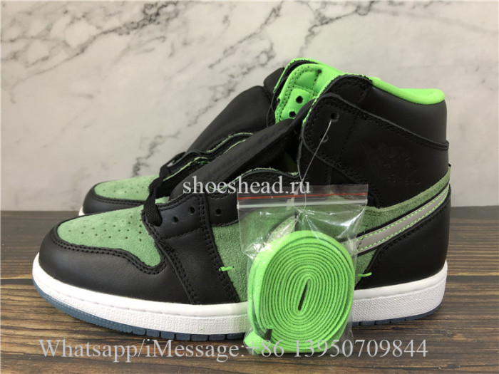 Air Jordan 1 High Zoom Rage Green