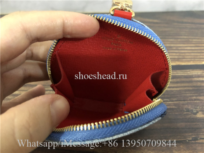 Original Louis Vuitton Denim Multi Pochette Accessoires Bag