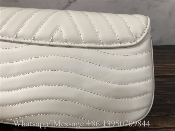 Original Louis Vuitton Calfskin New Wave Multi Pochette Snow Bag