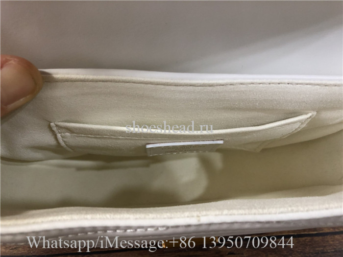 Original Louis Vuitton Calfskin New Wave Multi Pochette Snow Bag