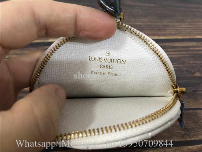 Original Louis Vuitton Calfskin New Wave Multi Pochette Snow Bag