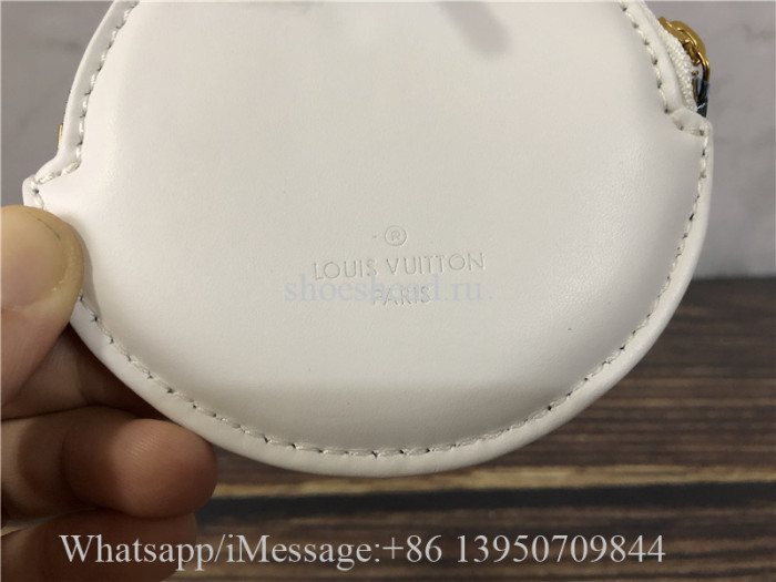 Original Louis Vuitton Calfskin New Wave Multi Pochette Snow Bag
