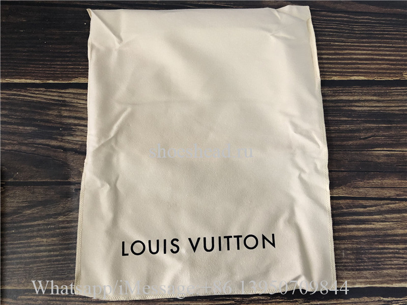 Original Louis Vuitton Calfskin New Wave Multi Pochette Snow Bag