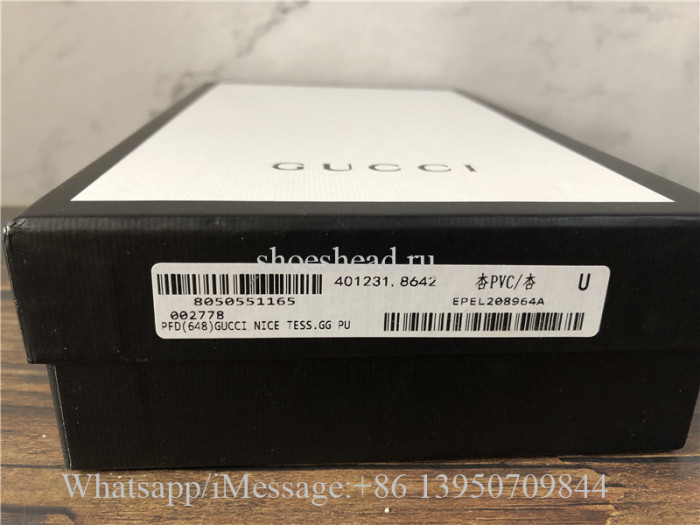 Original Gucci Mini Dionysus GG Supreme Canvas Shoulder Bag