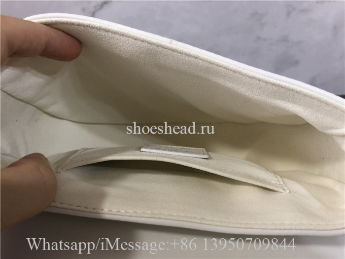 Original Louis Vuitton Calfskin New Wave Multi Pochette Snow Bag