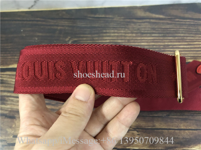 Original Louis Vuitton Denim Multi Pochette Accessoires Bag
