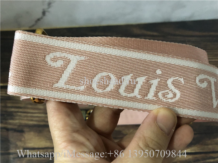 Original Louis Vuitton Calfskin New Wave Multi Pochette Snow Bag