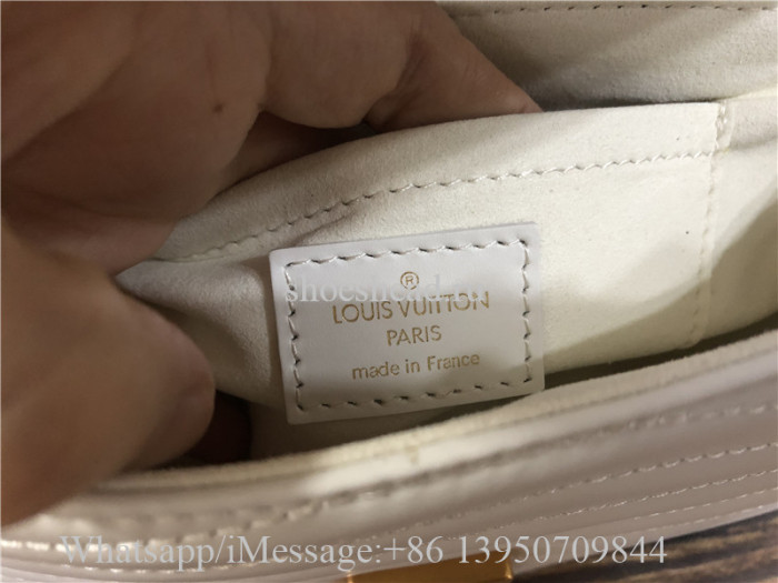 Original Louis Vuitton Calfskin New Wave Multi Pochette Snow Bag