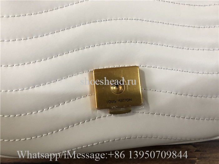 Original Louis Vuitton Calfskin New Wave Multi Pochette Snow Bag