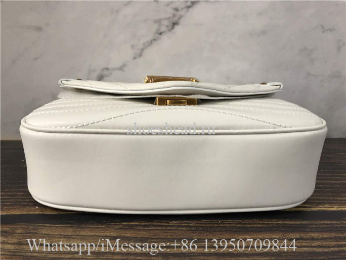 Original Louis Vuitton Calfskin New Wave Multi Pochette Snow Bag