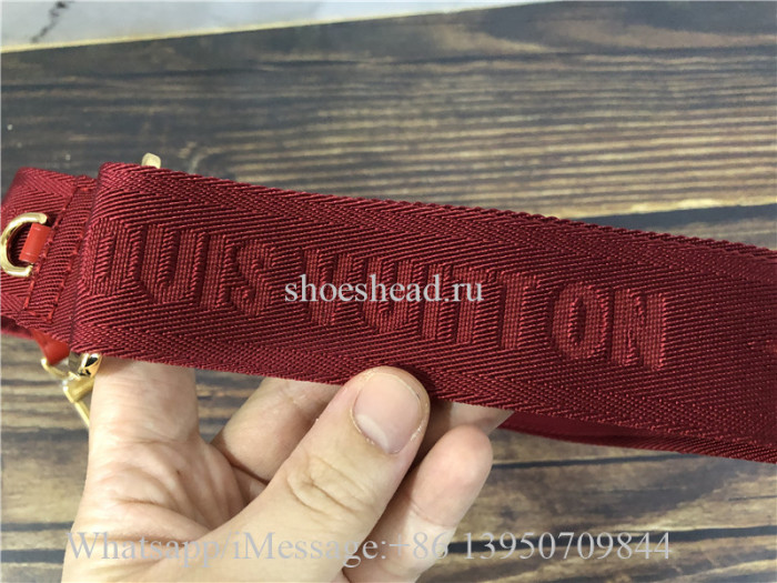 Original Louis Vuitton Denim Multi Pochette Accessoires Bag