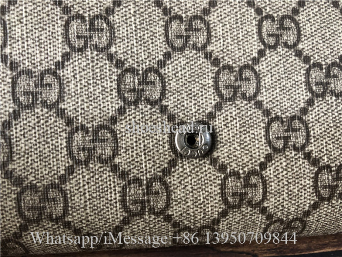 Original Gucci Mini Dionysus GG Supreme Canvas Shoulder Bag