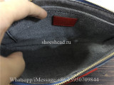 Original Louis Vuitton Denim Multi Pochette Accessoires Bag