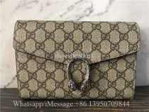 Original Gucci Mini Dionysus GG Supreme Canvas Shoulder Bag